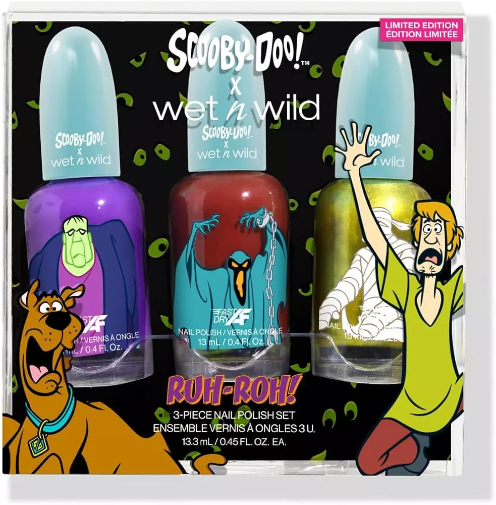 Wet N Wild Scooby Doo Scooby Dooby Doooo! Hand Mirror and Keychain Set
