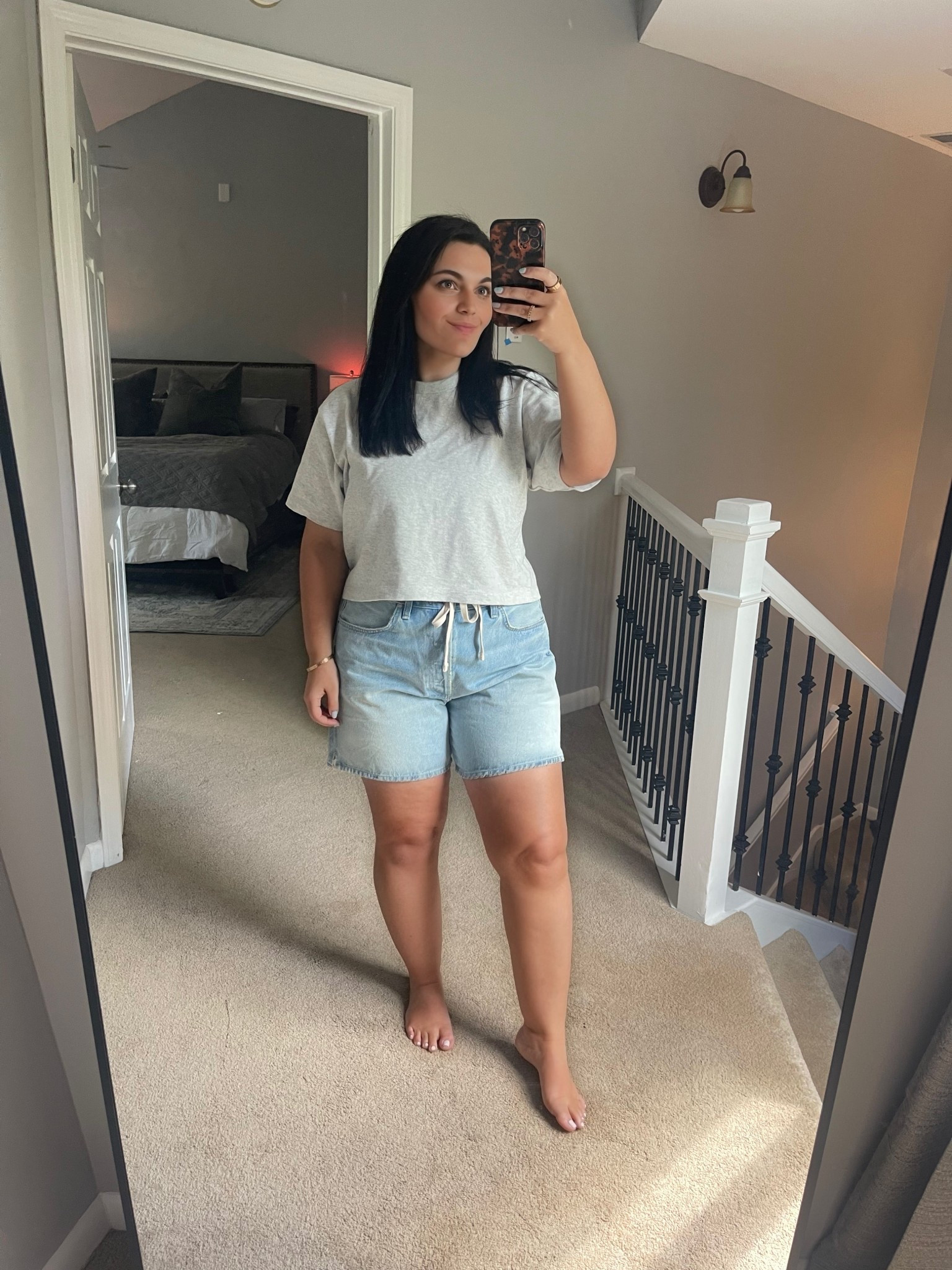 WFH fit— in love with the shorts