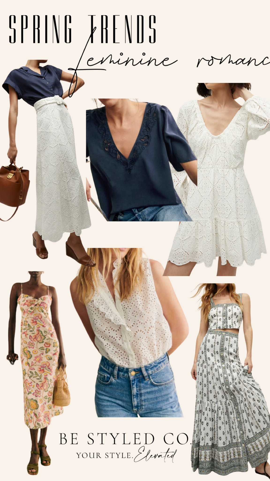 Spring trends we are loving - romantic feminine details - spring outfit ideas 

#LTKstyletip #LTKover40 #LTKSeasonal