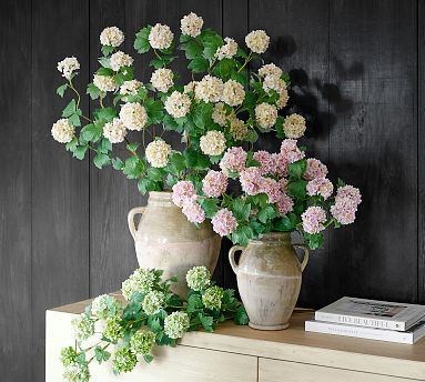 Faux Snowball Branch | Pottery Barn (US)