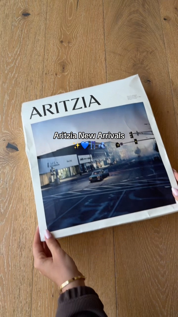 Aritzia new arrivals haul 😍 I will post a try soon! I will have what I ordered on my LTK. 
