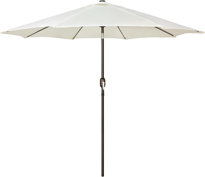 Blissun 9' Outdoor Patio Umbrella, Outdoor Table Umbrella, Yard Umbrella, Market Umbrella with 8 ... | Amazon (US)