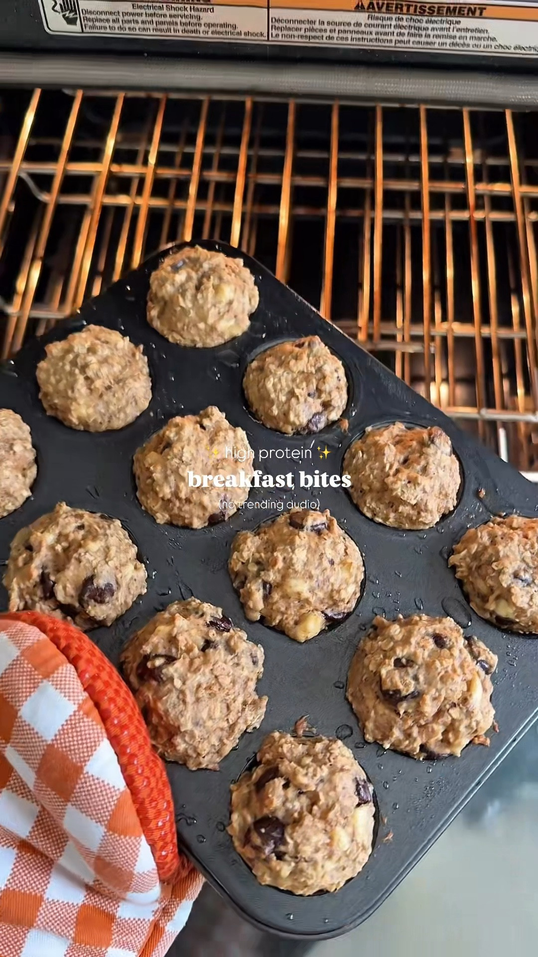 you’re going to want to make a double batch of my high-protein, no added sugar, breakfast bites! 😋 

ingredients
2 ripe bananas
1/4 cup @violife_foods creamer
1 scoop vanilla @sunwarrior 
1/2 tsp baking soda & powder
1 tbsp flax
2 tbsp almond butter

directions
1: add all ingredients to bowl & mix. 
2: use a 1/8 measuring cup & add mixture to small, greased muffin pan. 
3: bake at 350 degrees for 10-12 minutes & enjoy! 

#breakfast #kidfriendlyfood #easyrecipes #highproteinrecipes #easydessert #plantbasedrecipes #veganrecipes

#LTKKids #LTKHome