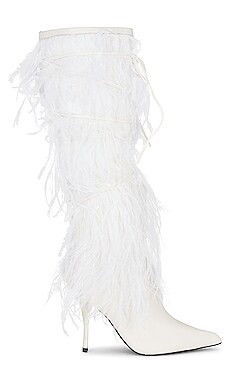 Jeffrey Campbell Shake Ya Boot in White from Revolve.com | Revolve Clothing (Global)