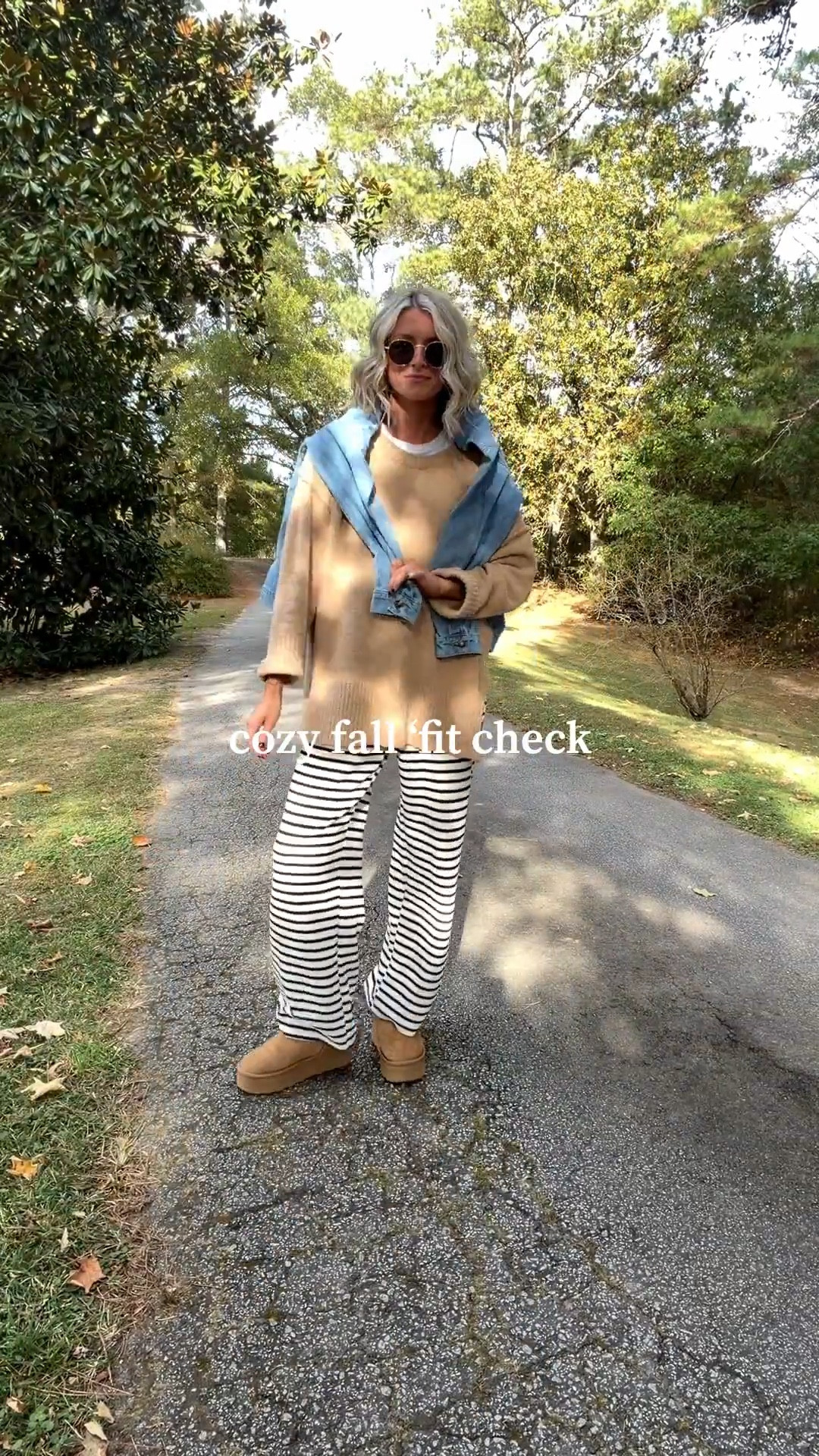 A perfect cozy fall ‘fit 🍂
I do not have the exact links to the sweater and bottoms! But I linked the closest options on Amazon! READ REVIEWS 🫶🏼

#LTKStyleTip #LTKFindsUnder50 #LTKShoeCrush