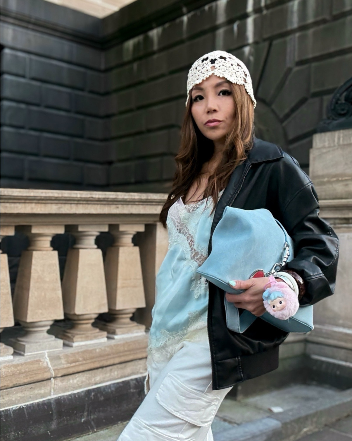 The art of lace, crochet and cargo pants. 

Yes… they are an item right now 🥰🩵🤍

#LTKootd #LTKskullcap #LTKfashiontrends
#crochetcap #trending #satinlacedress #weekendootd #pininterestaesthetic #outfitinspo #howtowear

#LTKaustralia