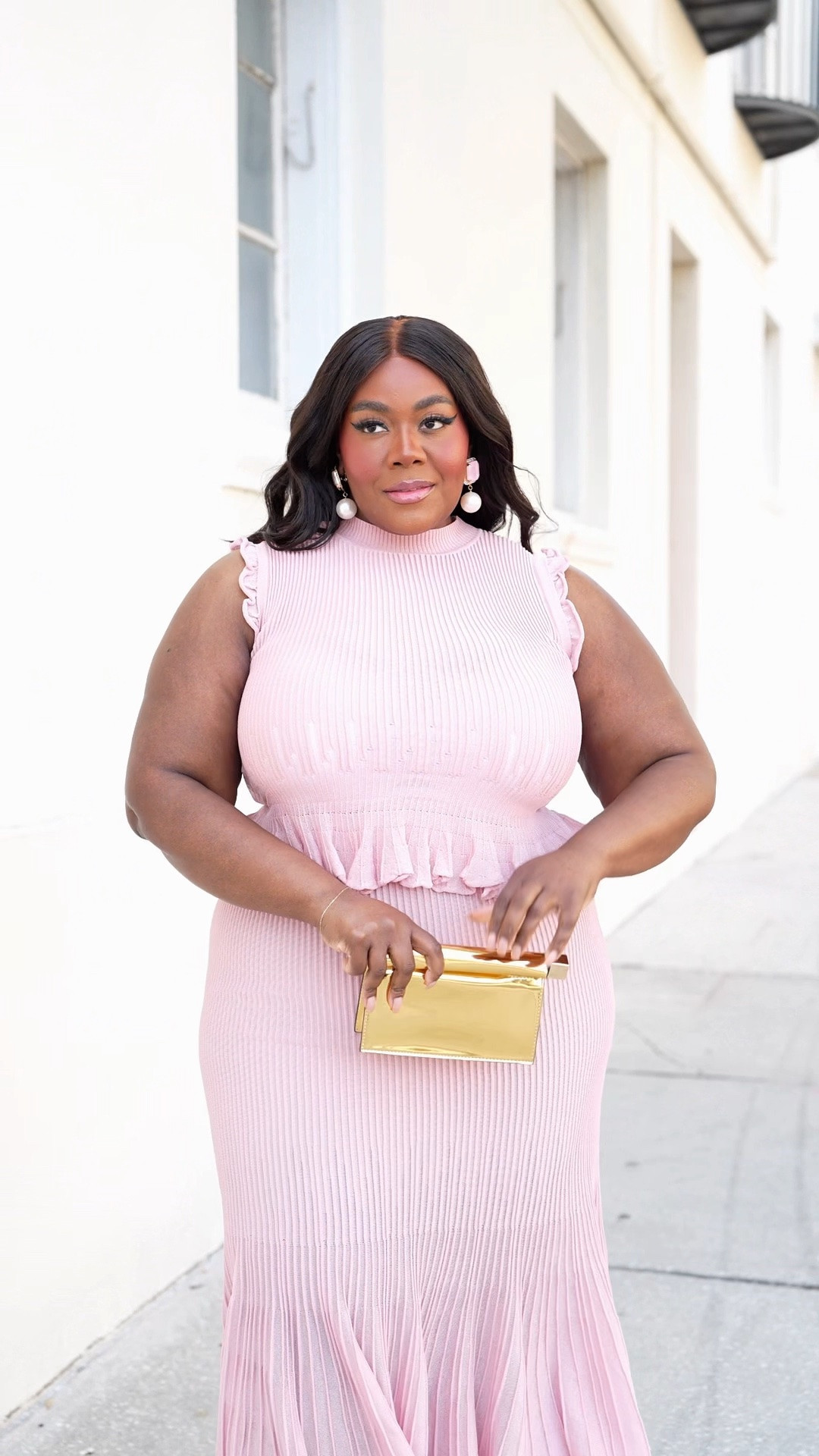 Can you even believe this is under $36?! Wearing an XL 

Shapewear code THAMARRXSPANX to save off first order plus free shipping

#LTKSaleAlert #LTKPlusSize