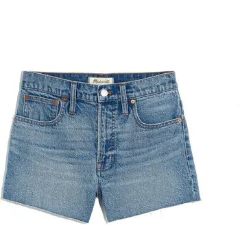 Madewell The Perfect Jean Short Tencel® Lyocell Edition | Nordstrom | Nordstrom
