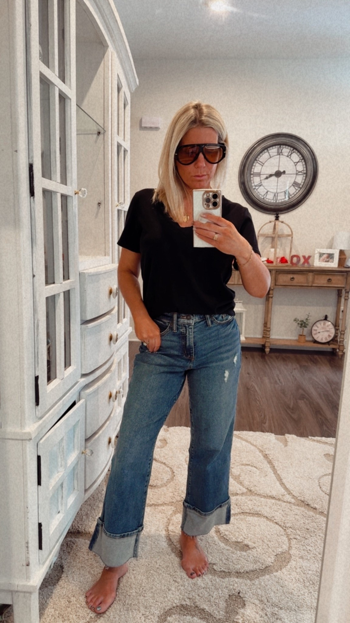 The cutest jeans under $30, yep! That’s right. Love finding inexpensive but cute clothes while I’m mommin’ bc you just knowwww someone is gonna spill something 🤪✌🏼🫶🏼

#LTKPetite #LTKdayinmylife #LTKmomlife