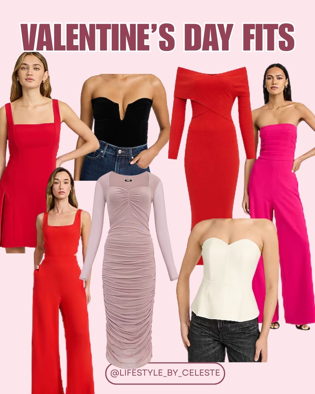 Date night but make it Valentines!! Express outfits for every night date you have planned for February! 

#LTKootd #LTKSeasonal #LTKValentine