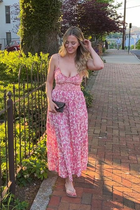 The dress I wore for our anniversary dinner — I’ll be wearing this one all summer long.

wearing XS

#summerdress #weddingguestdress

5’8, size 4


wedding guest dress, date night idea, festival outfit, country concert outfit #LTKtravel

#LTKSeasonal #LTKFestival