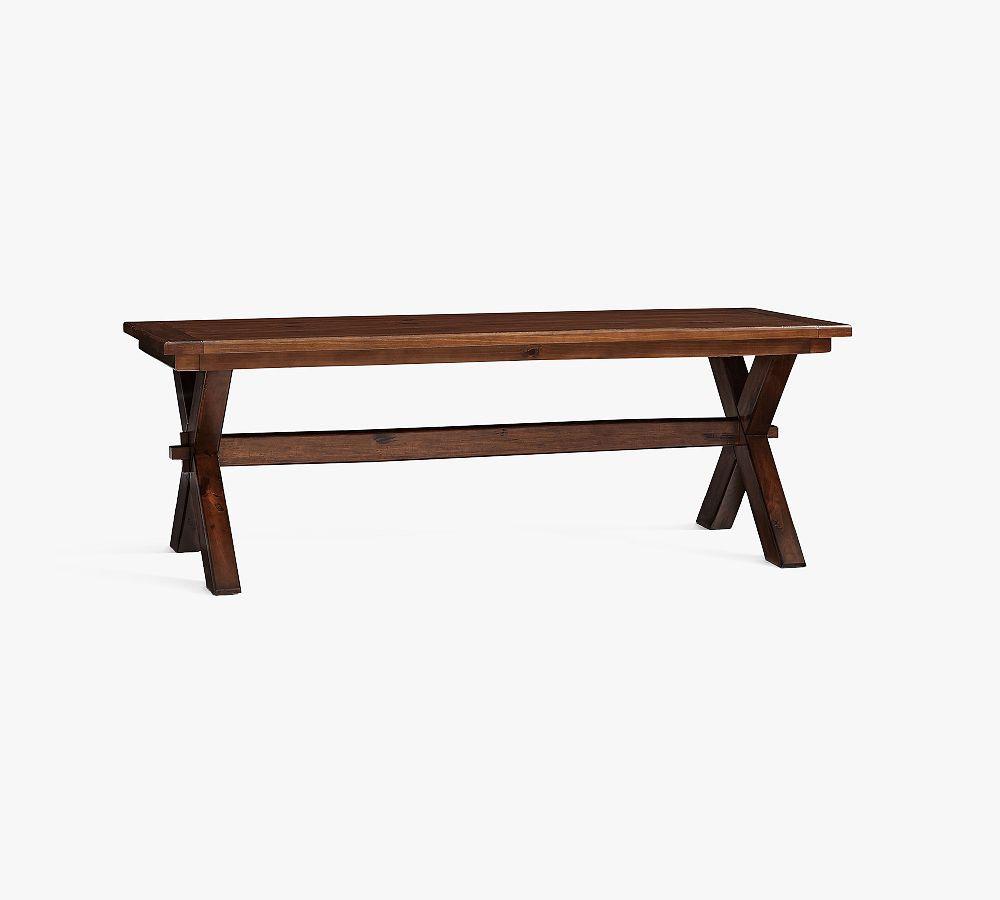 Toscana Extendable Dining Table (60"-124.5") | Pottery Barn (US)