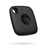 Tile Mate (2022) 1-Pack.Black. Bluetooth Tracker, Keys Finder and Item Locator for Keys, Bags and... | Amazon (US)