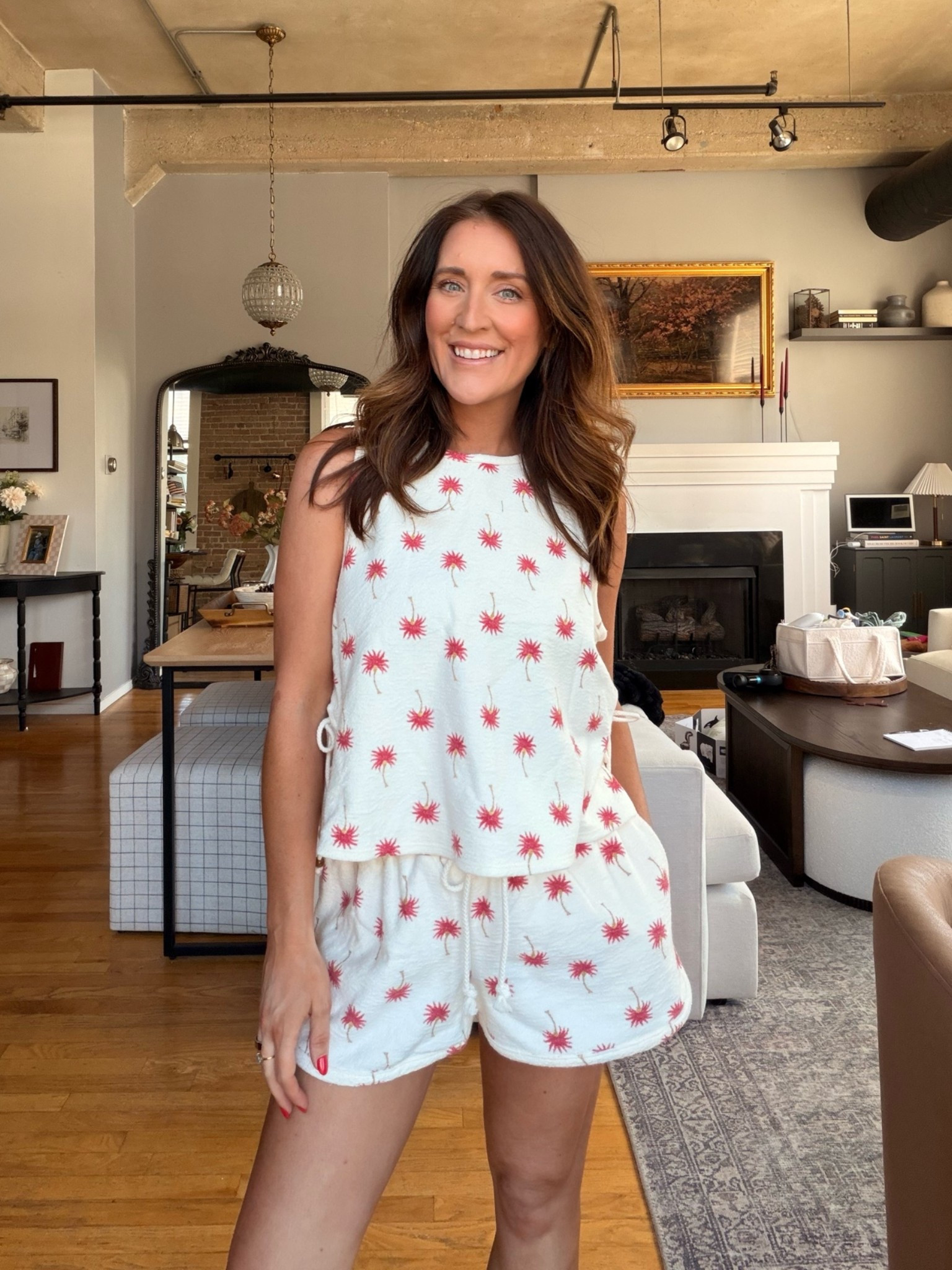Matching set from @Target wearing S top and XS shorts

#LTKSaleAlert