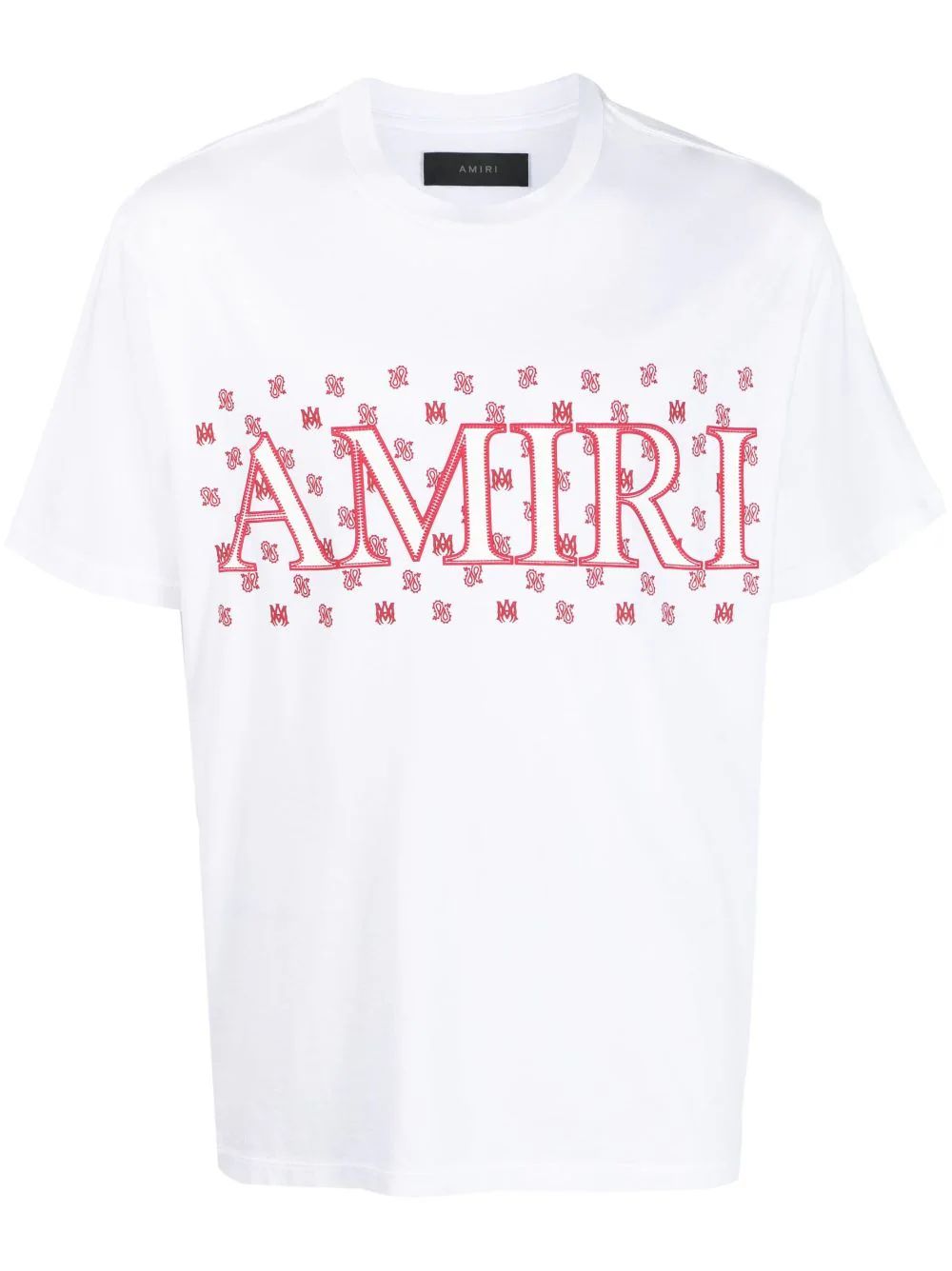 AMIRI M.A. paisley-print T-shirt - Farfetch | Farfetch Global
