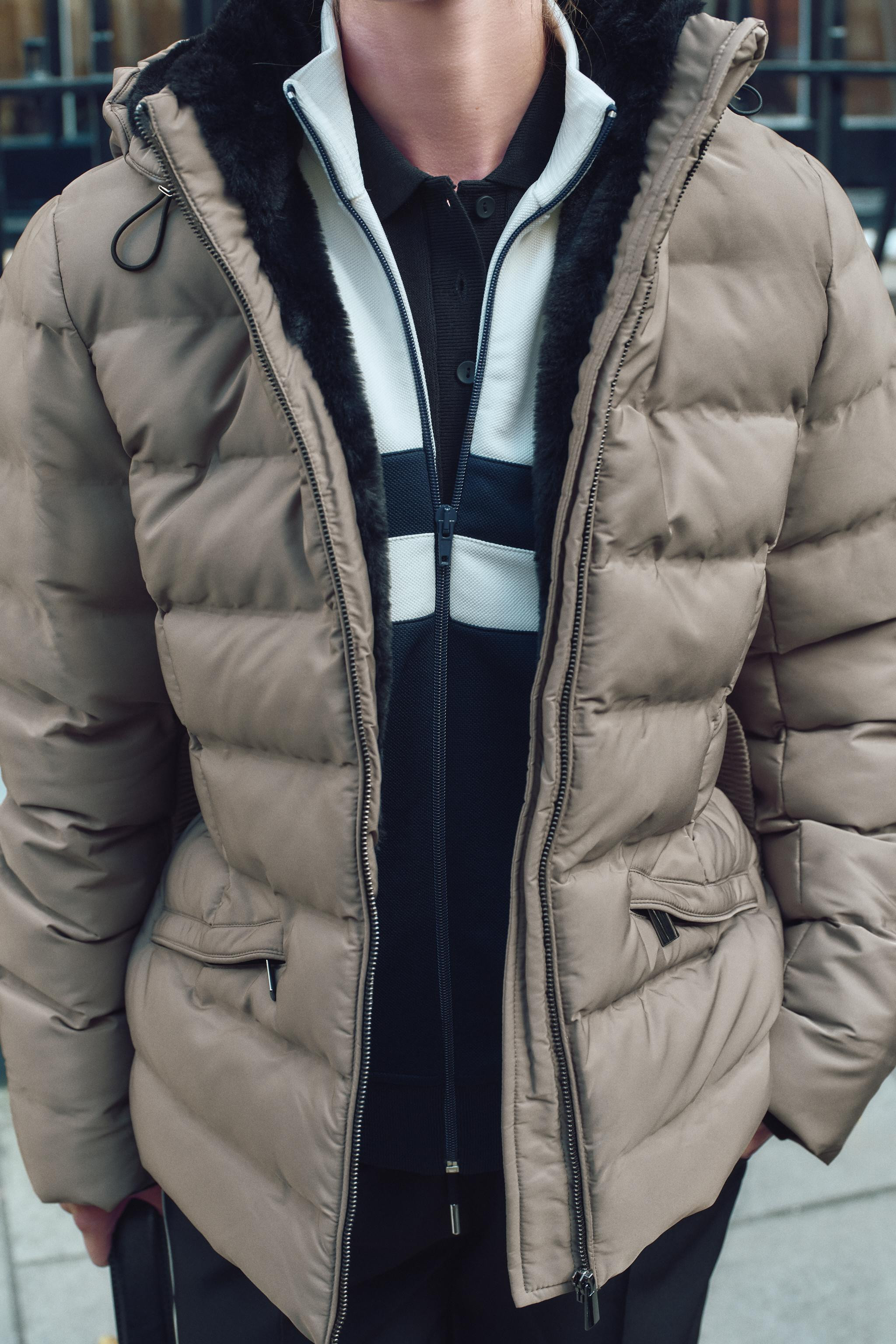 ANORAK CINTURA CAPPUCCIO | Zara US