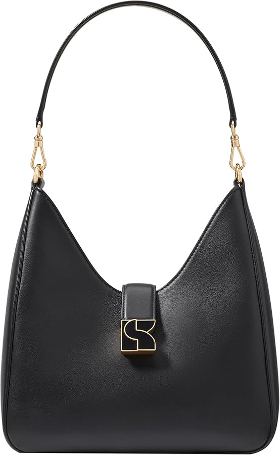 kate spade new york Women's Dakota Smooth Leather Hobo | Amazon (US)