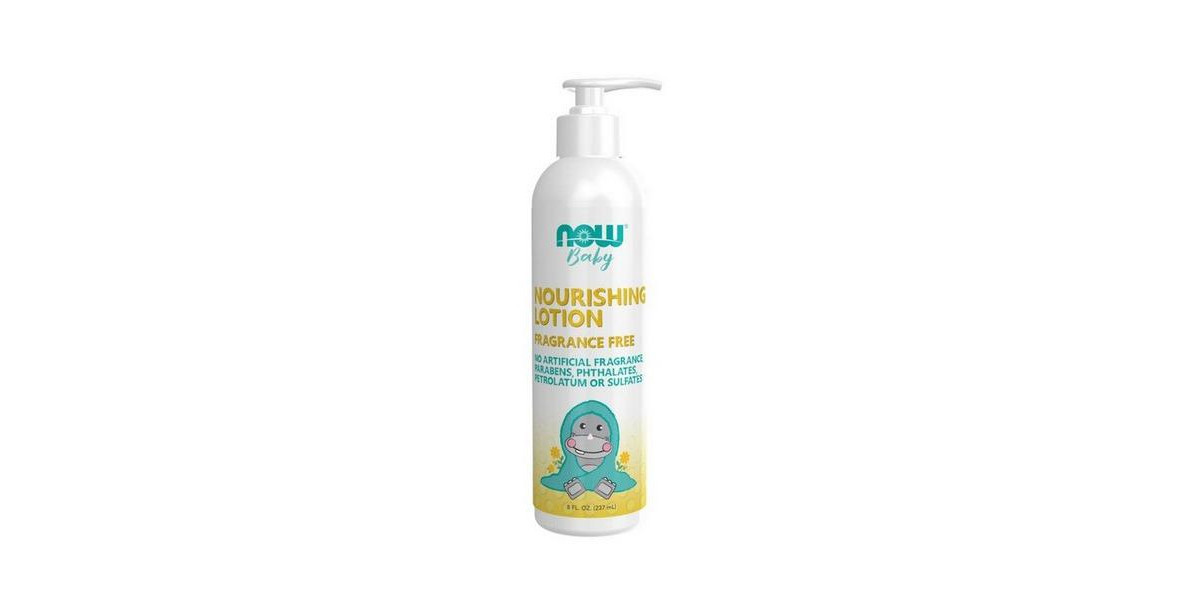 Now Foods Nourishing Baby Lotion Fragrance Free ,8 Oz | Macy's