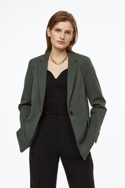 Single-breasted Jacket | H&M (US + CA)