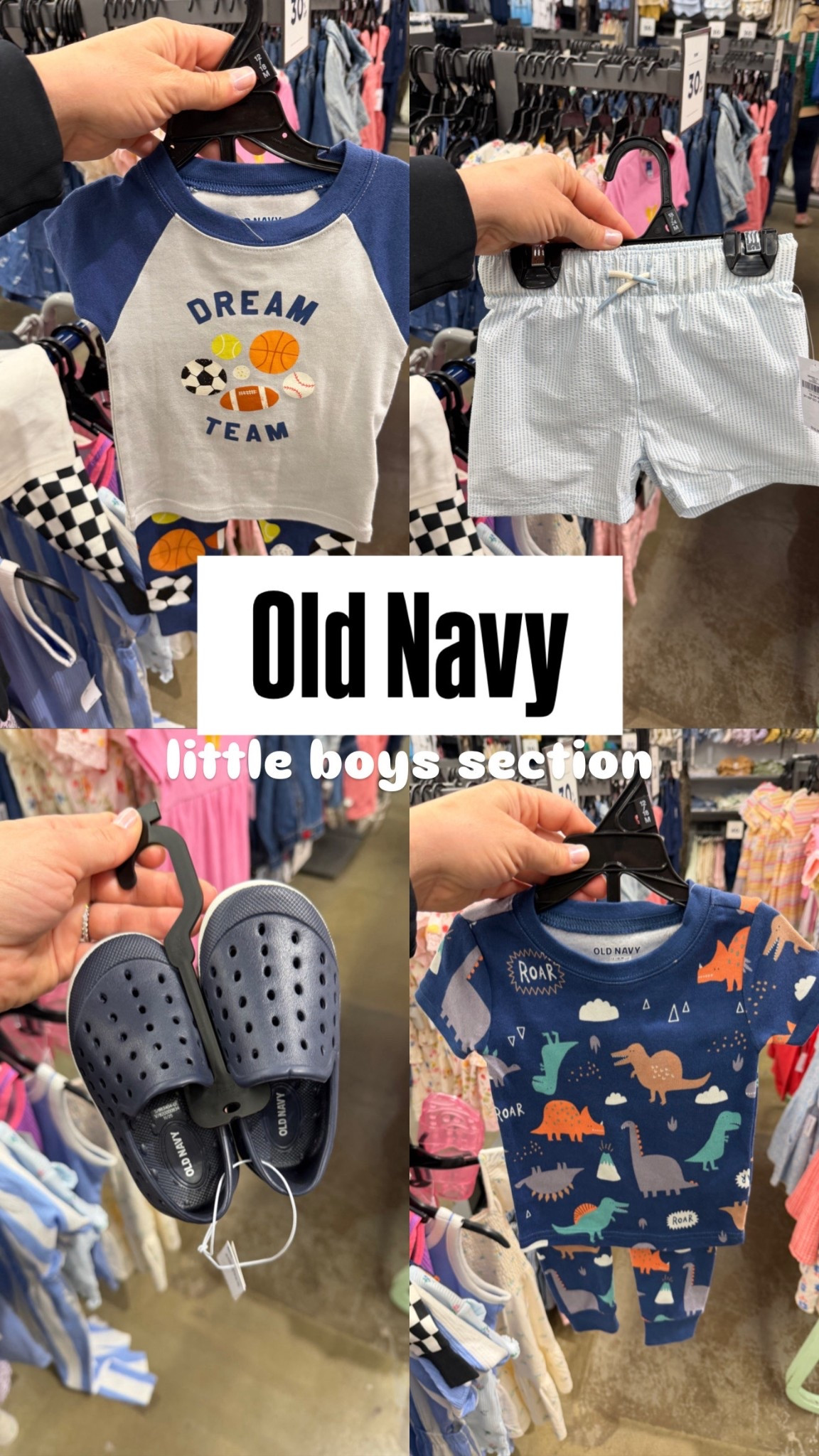 Old navy little boys sections // 50% off code HOPPY 

#LTKSaleAlert #LTKKids #LTKBaby