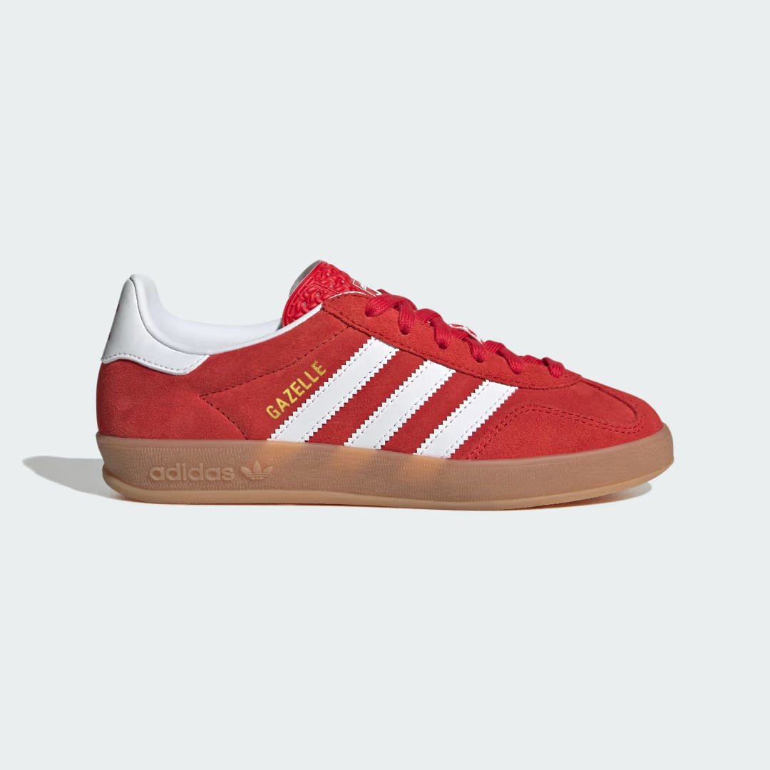 adidas Gazelle Indoor Shoes Kids Better Scarlet 6 Kids | adidas (US)