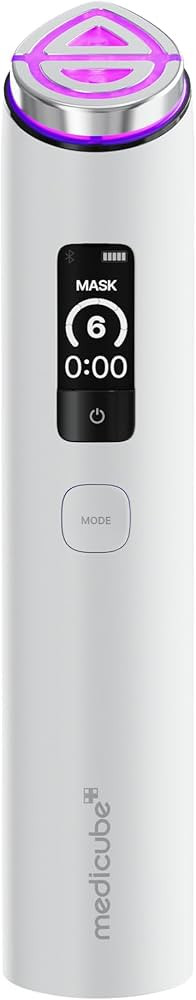 medicube Booster Pro X2\u2122 | 7-IN-1 Glow Beauty Device | 2X Care for Glow, Pores, Skin Definit... | Amazon (US)