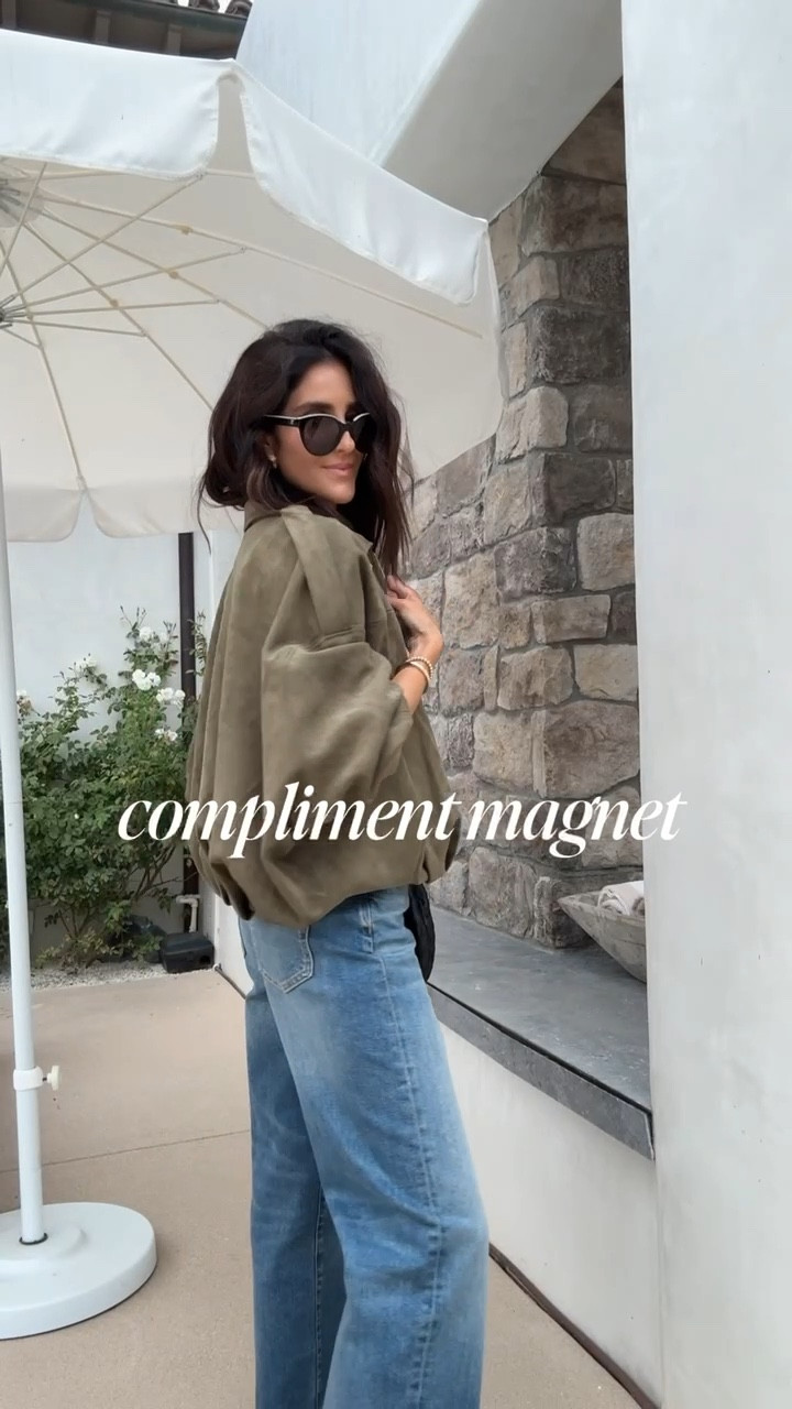 Zara jacket of my dreams! Girls this jacket will not stay in stock for long ✨ I’m just shy of 5-7” wearing the size small 
StylinByAylin, Aylin #zara #amazon #ootd #outfitidea 

#LTKootd #LTKBeauty #LTKStyleTip