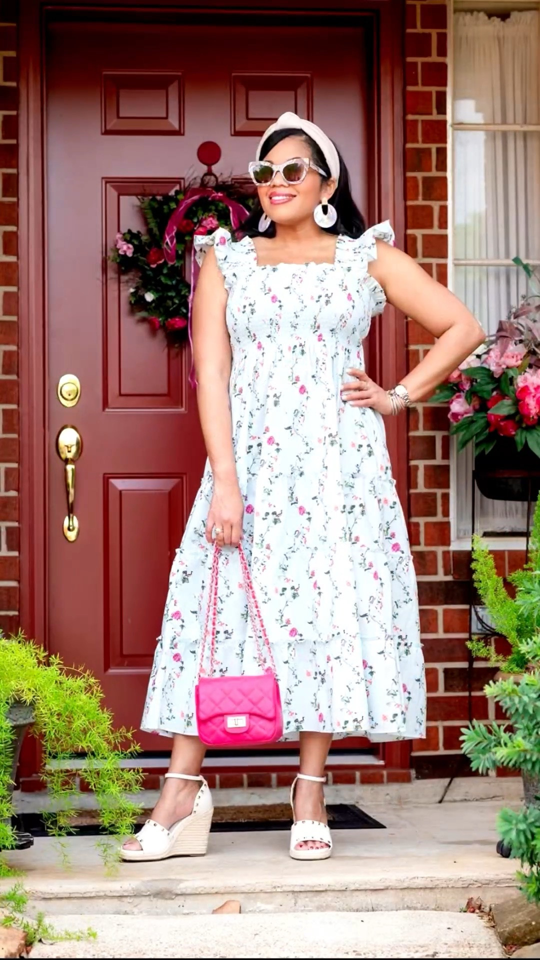 On Wednesdays we wear beautiful pink handbags by the bag icon! I simply love this handbag company because the bags are beautifully made and sold at an affordable price point.

#LTKootd #LTKgrwm #LTKdayinmylife