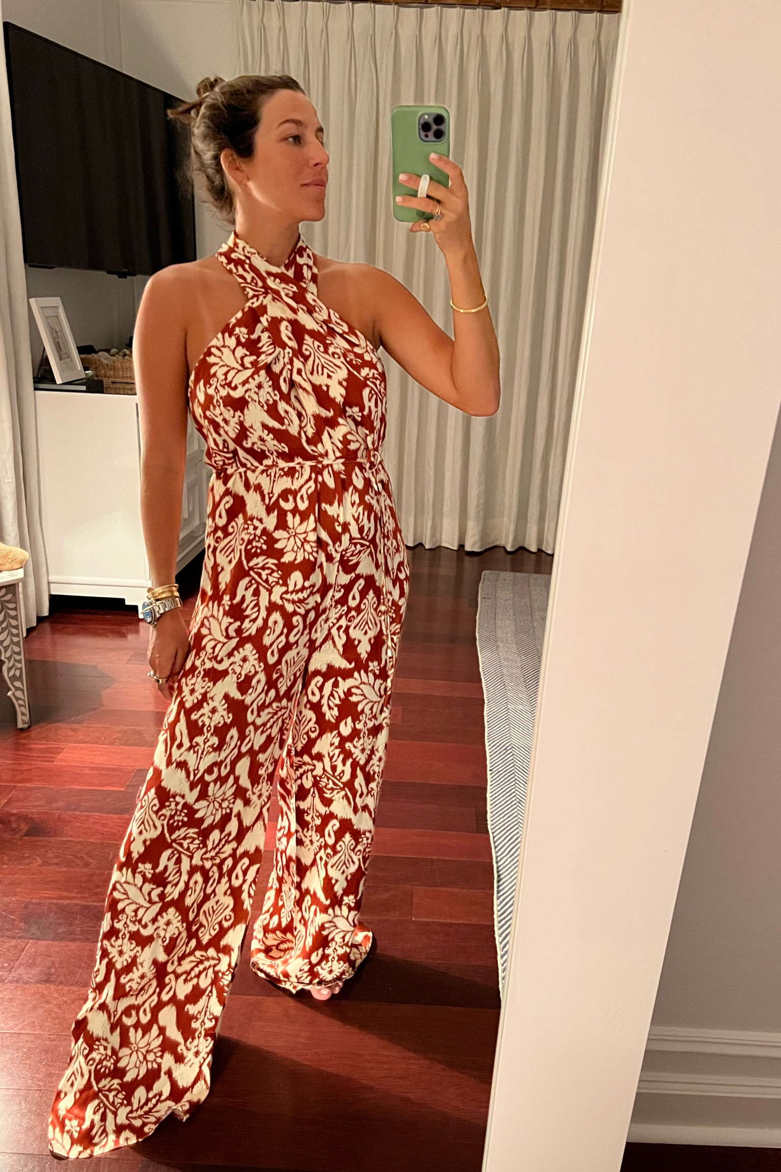 Fun jumpsuit // this is a medium but going to try a small even with bump 


#LTKstyletip #LTKbump