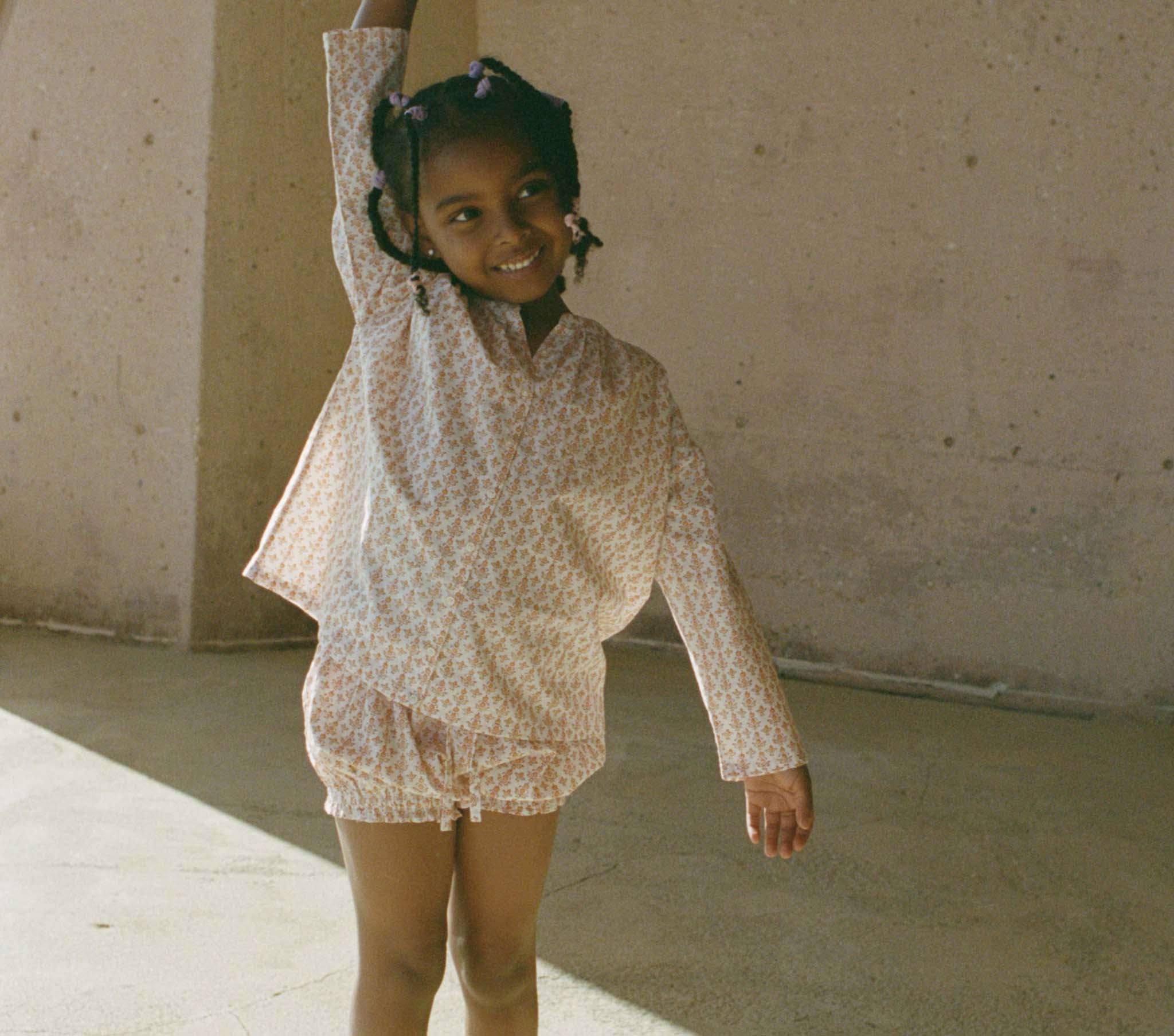 Suma Short - Marigold Meadows | DÔEN | DOEN