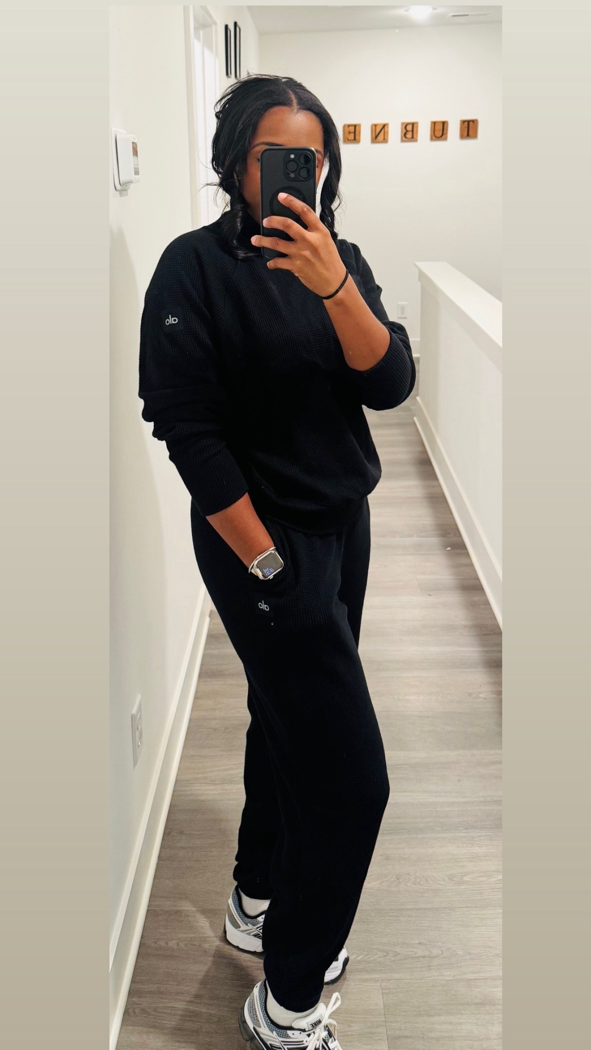 Alo yoga weekend escape mock neck sweater/ jogger  

#LTKootd #LTKGiftGuide #LTKmomlife