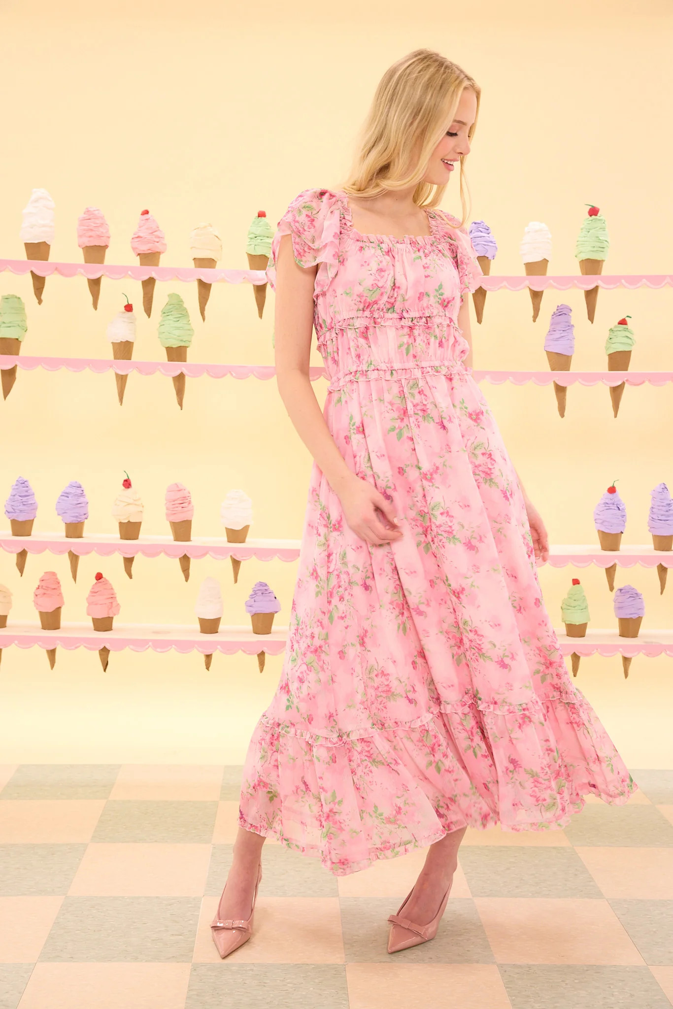 Juliana Dress in Rose Trance | Ivy City Co