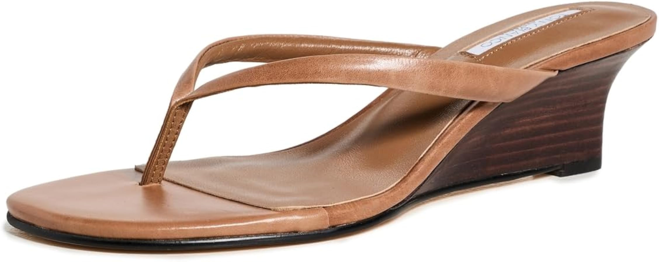 Tony Bianco Women's Edgy Thong Wedge Sandals Fall Shoes 2026 Tan Sandals 2026 2027 Vacation Shoes | Amazon (US)