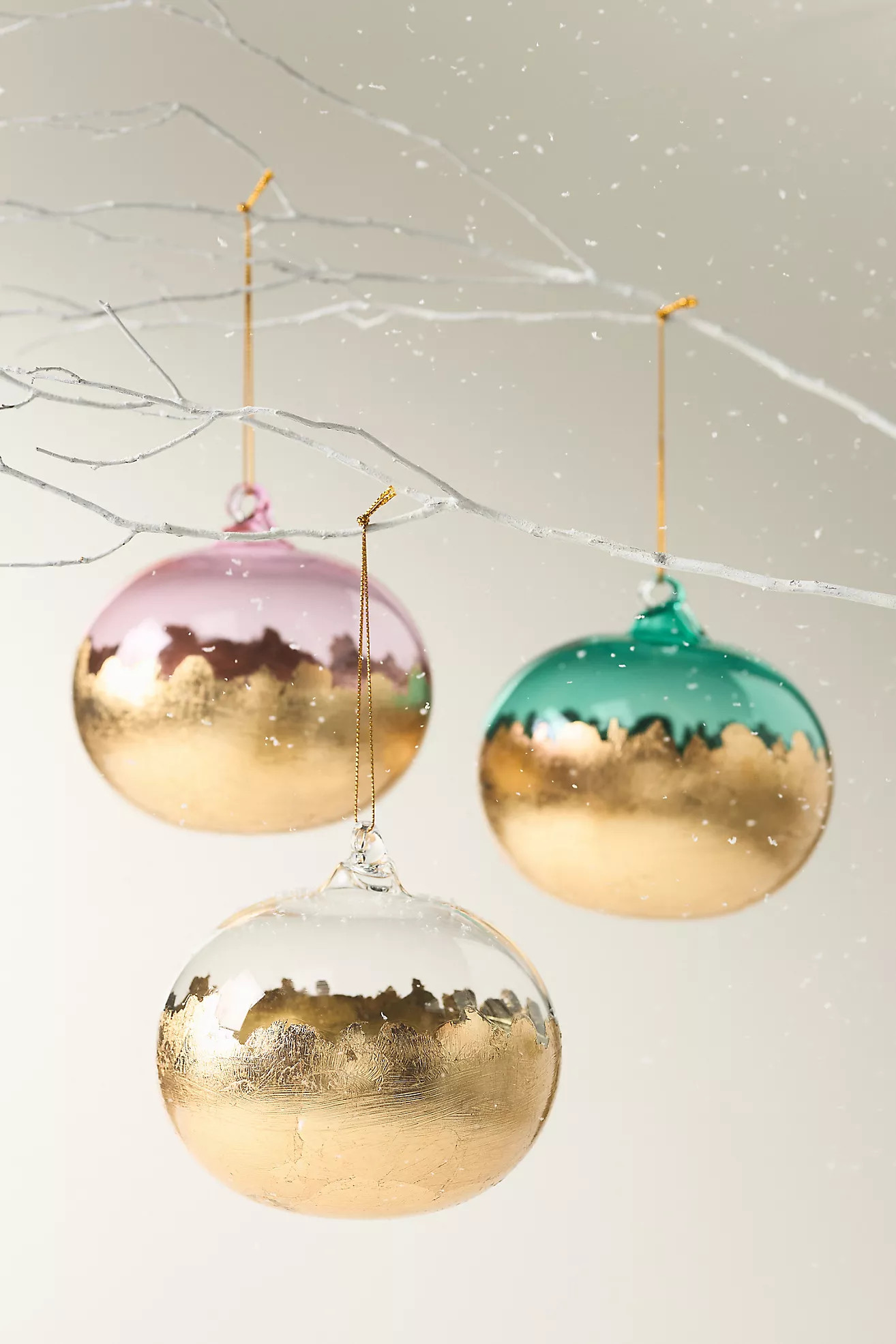 Gilded Orb OrnamentWrite a Review Reviews$24.00Color: OCEAN BLUEFitStandardSizeOne SizeQty1234567... | Anthropologie (US)