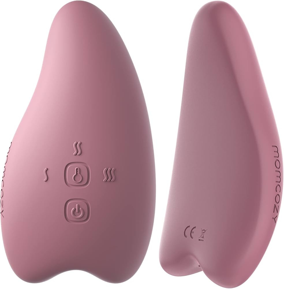 Momcozy Double Lactation Massager Warming for Breastfeeding, Pumping, Heat & Vibration for Improv... | Amazon (US)