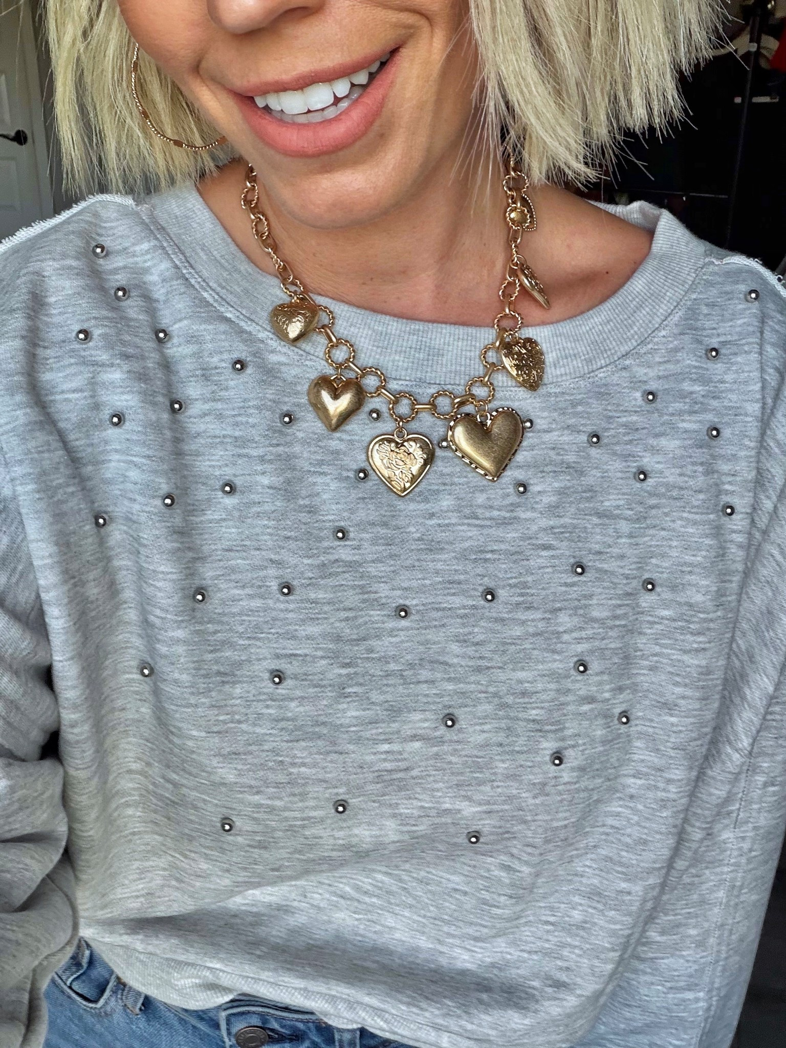 The cutest, casual top with all the details!!! It’s on sale now!! Wearing size small!!

#LTKFindsUnder50 #LTKHoliday #LTKSaleAlert