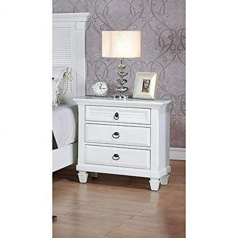 ACME Furniture Merivale Nightstand, White | Walmart (US)