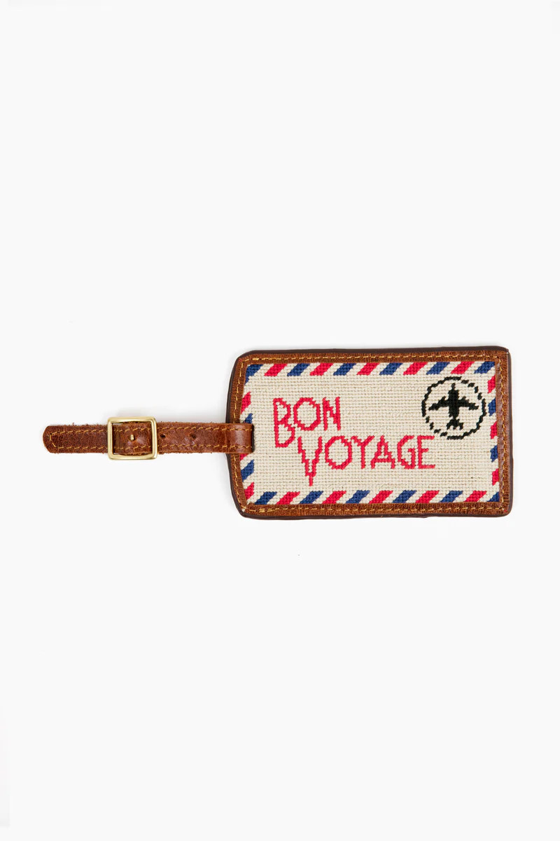 Bon Voyage Luggage Tag | Tuckernuck (US)