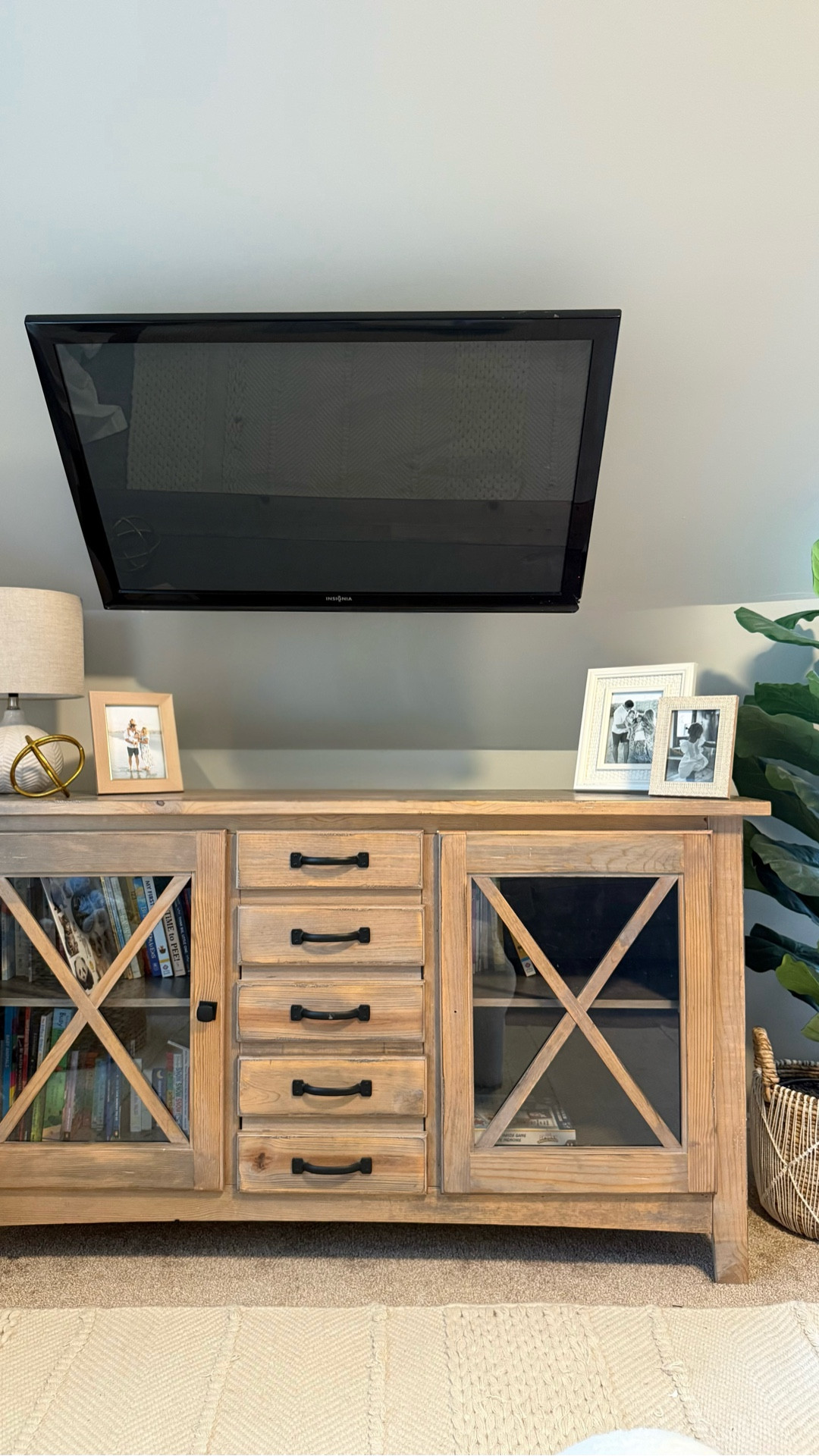 We finally found the perfect wall mount for our slanted wall. Movie night in the playroom just got an upgrade! Effortless lift, perfect angle, and maximum coziness.

The best part is it a motorized mount that includes a remote with programmable memory settings, so we can save our favorite viewing angles with one click!

...Now I just need my husband to hide the wires #vivo #tvwallmount #playroom

#LTKmomlife #LTKHome #LTKGiftGuide