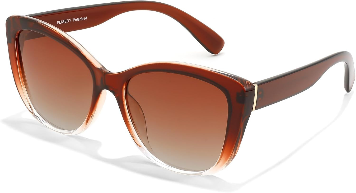 FEISEDY Polarized Sunglasses American Womens Square Cat Eye Shades B2451 | Amazon (US)