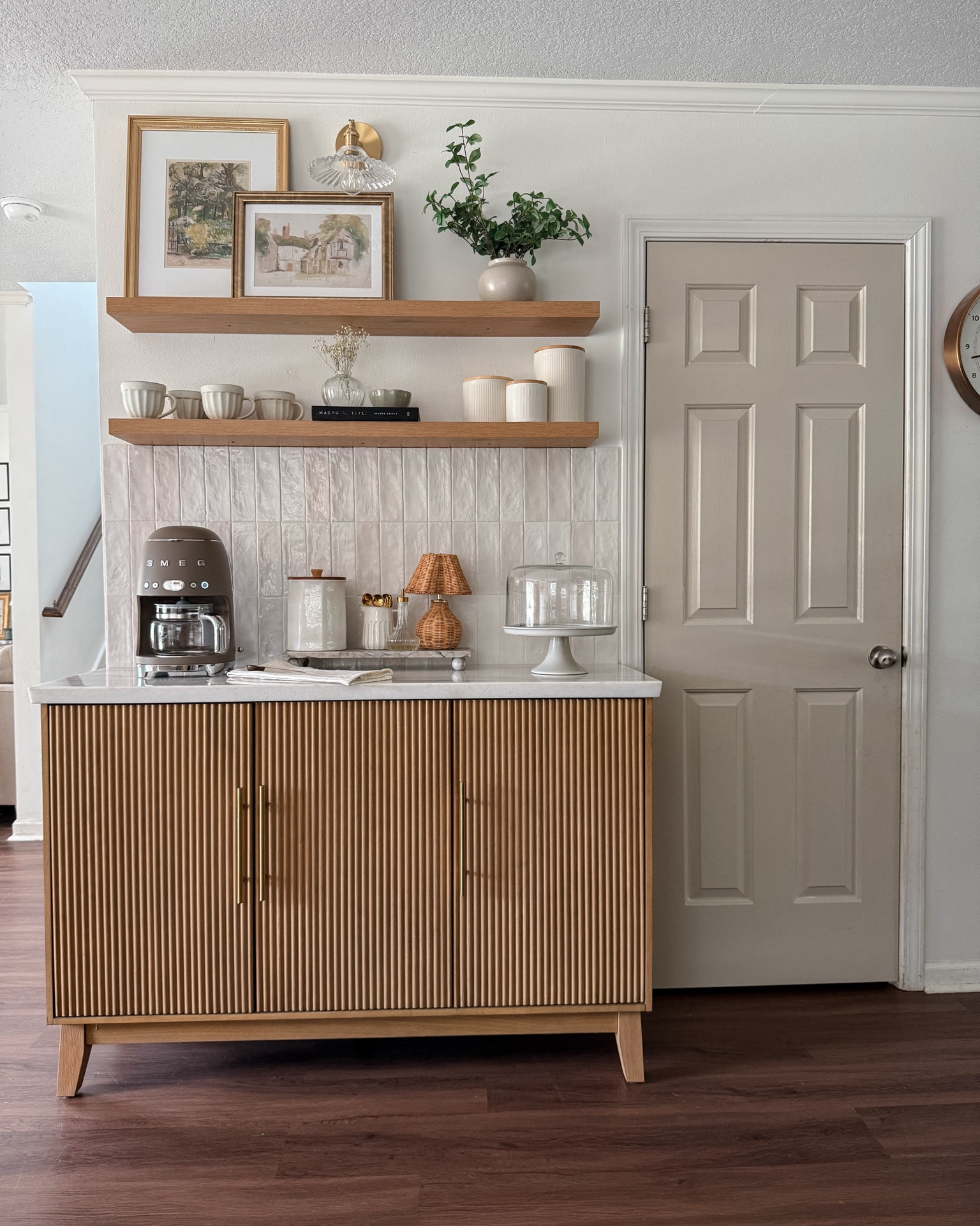 Happy Mothers Day! Sharing my coffee bar that just got completed! 🤍😍

#LTKHome #LTKSeasonal #LTKMothersDay