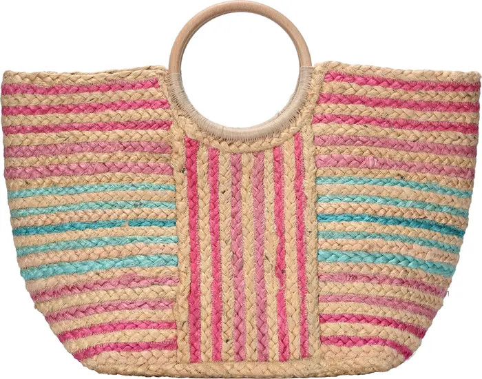 Antik Kraft Porthole Straw Tote Bag | Nordstromrack | Nordstrom Rack