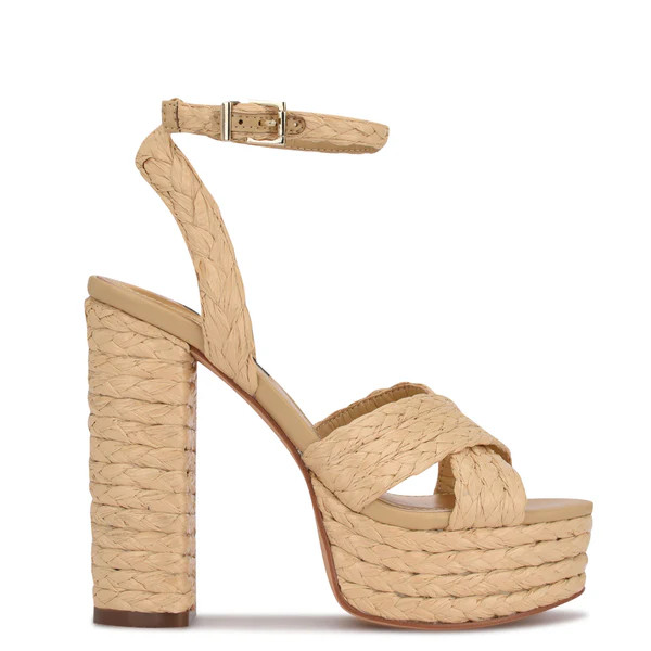 Hadyn Platform Sandals | Nine West (US)
