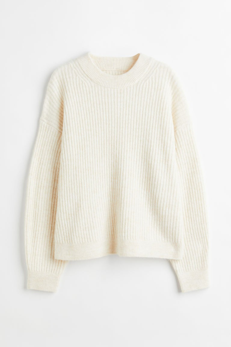 H & M - Strickpullover - Weiß - Damen | H&M (DE, AT, CH, NL, FI)