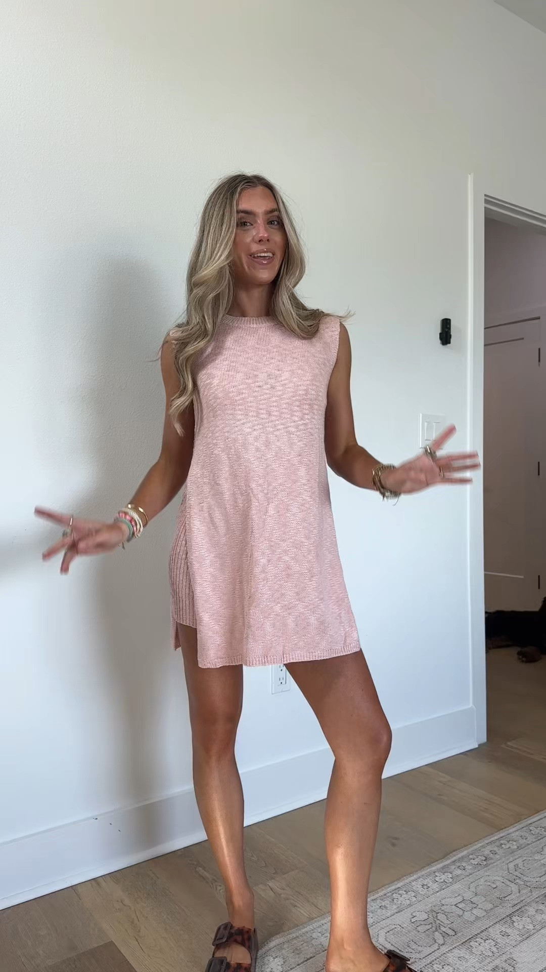 Amazon size XS UANEO Women 2 Piece Outfits Lounge Sets Summer Knit Sleeveless Top and Shorts Sweater Set

#LTKootd #LTKSeasonal #LTKSaleAlert