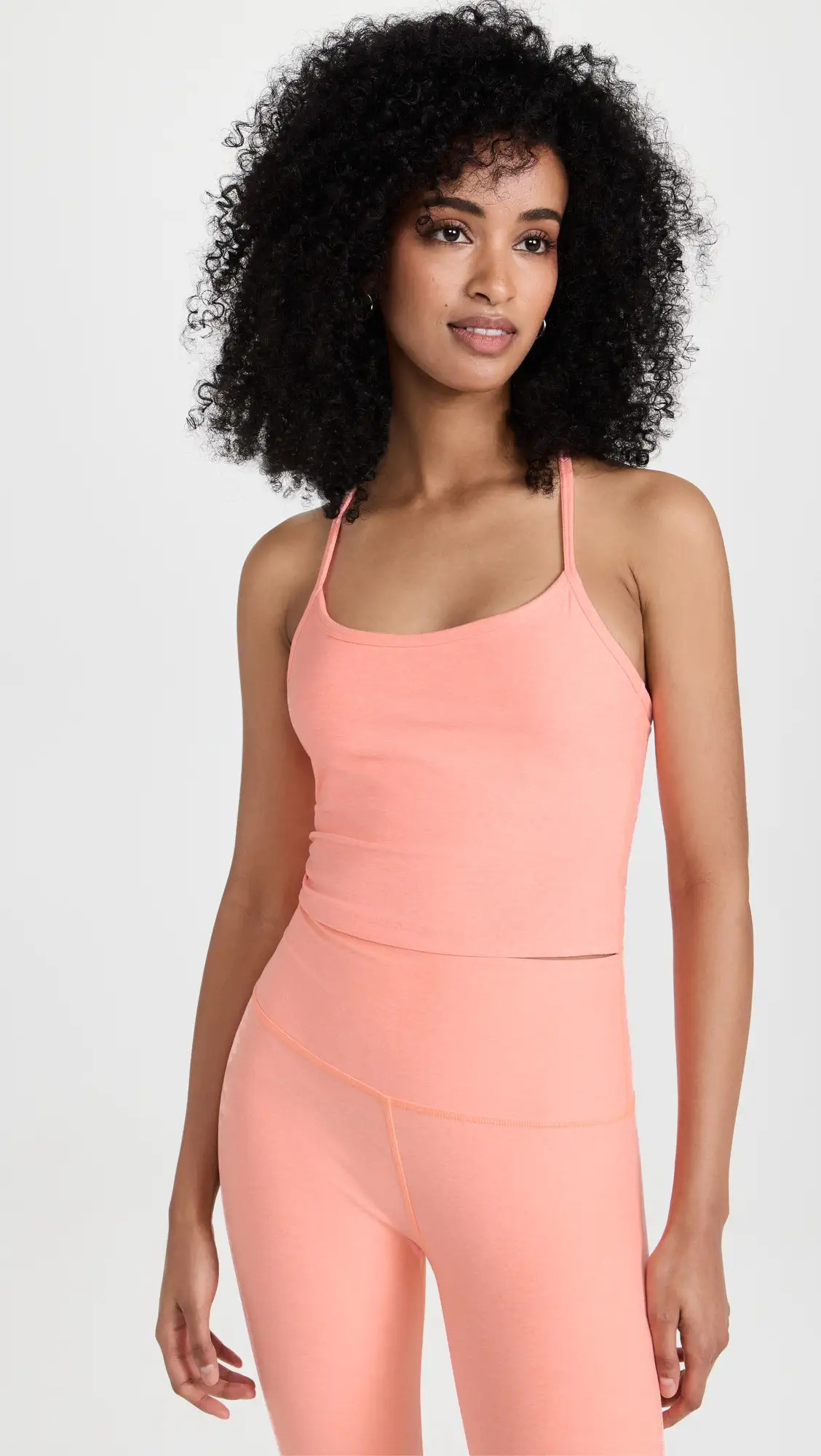 Beyond Yoga Spacedye Slim Racerback Cropped Tank | Shopbop | Shopbop