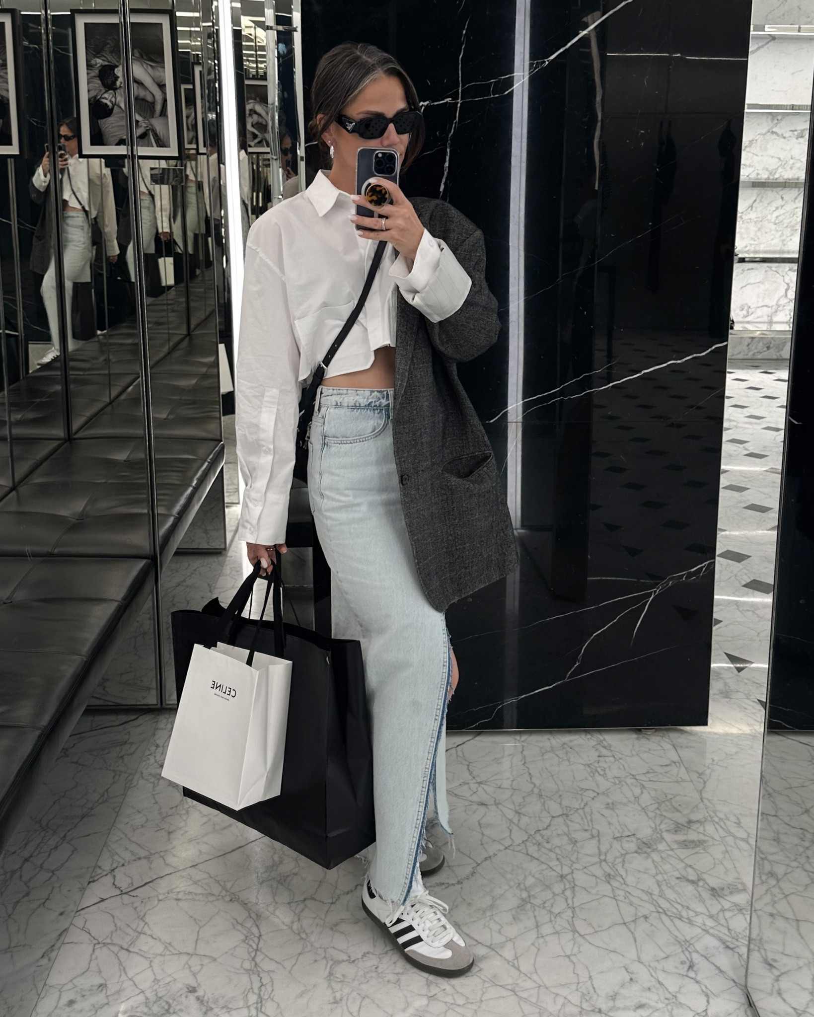 Scandi look perfect for spring in city with layers and sneakers.

#LTKeurope #LTKstyletip #LTKworkwear