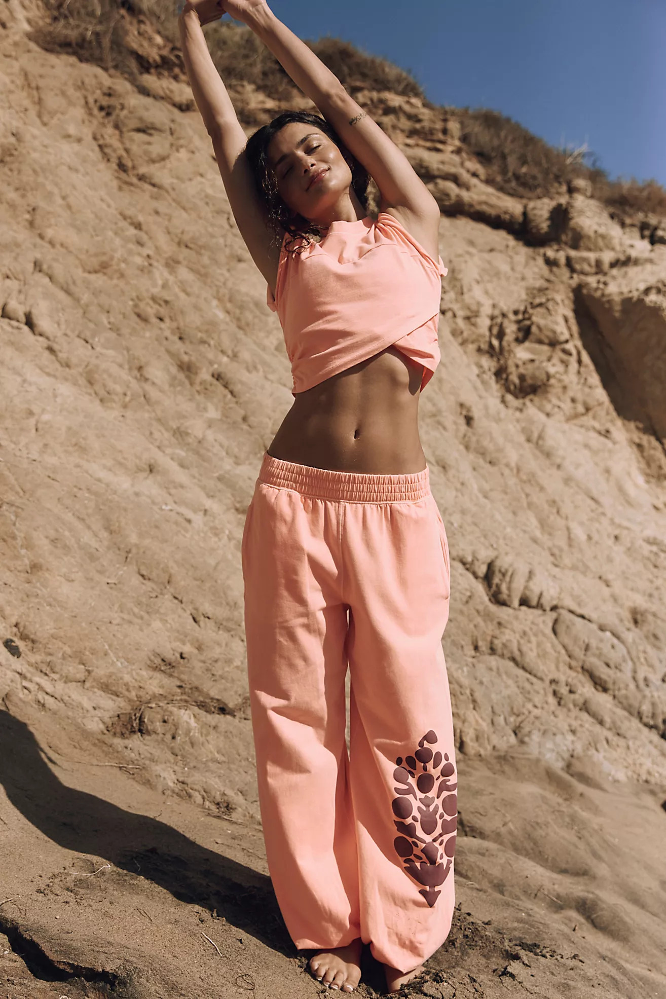 Hot Shot Logo Crossover Set | Free People (Global - UK&FR Excluded)