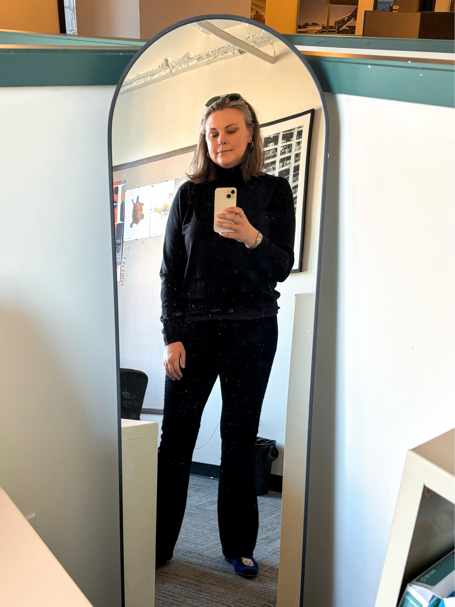 What I wore to work today 📈🗂️

#LTKWorkwear #LTKMidsize #LTKOver40