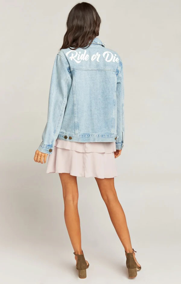 Dover Denim Jacket | Show Me Your Mumu